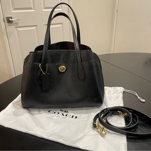 Black Coach Lora Carryall 30